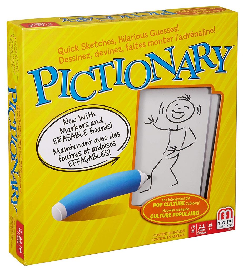 Mattel Pictionary, The Classic Quick Draw Game Baby e Toys