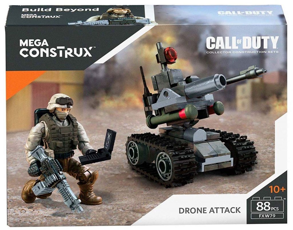 mega construx call of duty assault drone