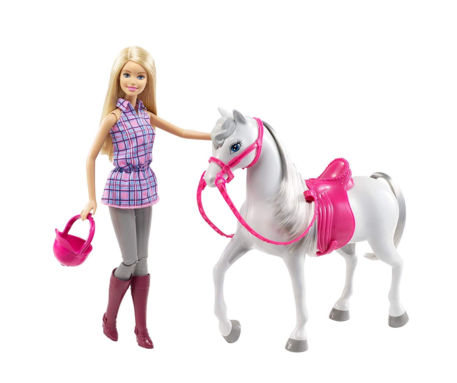 Barbie Doll & Horse – Baby e Toys