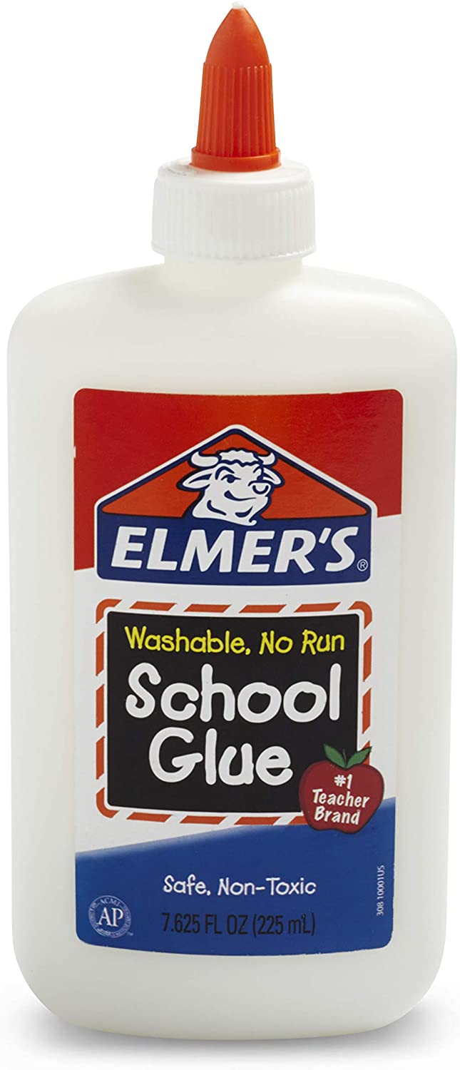Elmer's Disappearing Purple School Glue Sticks, 0.21 Oz