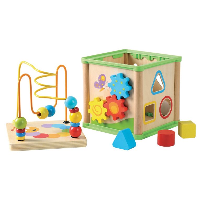 Little Moppet 5-in-1 Activity Cube – Baby e Toys