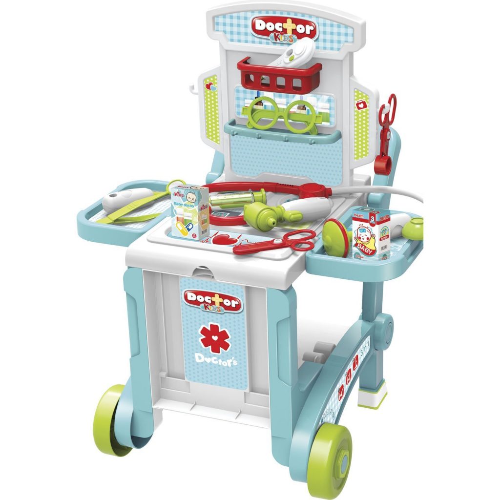 toy doctor trolley